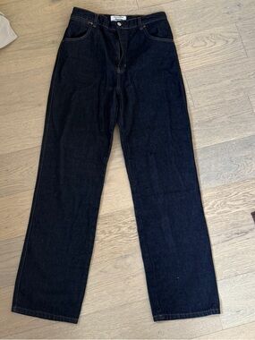 Reformation Cowboy High Rise Straight
Long Jeans